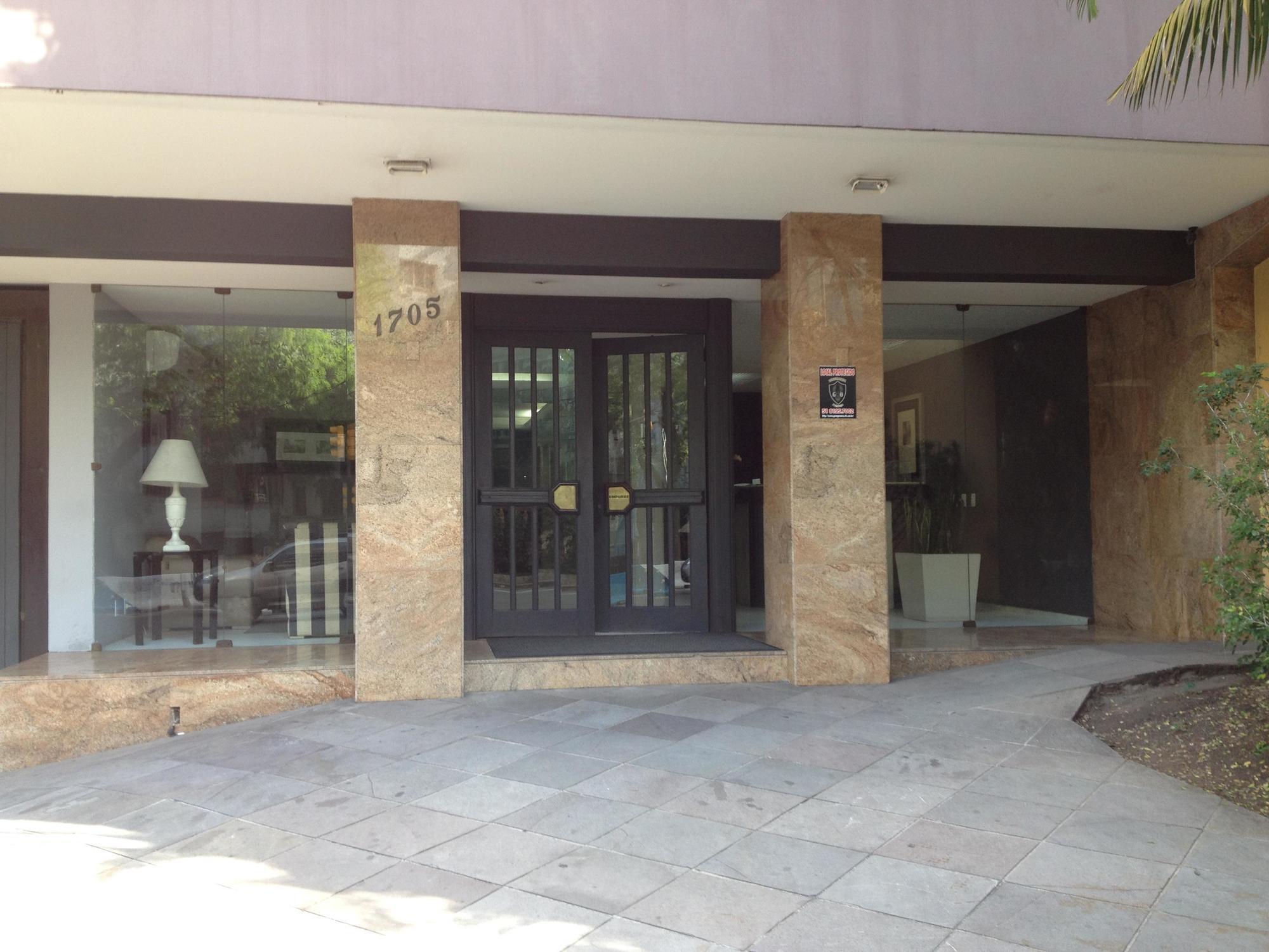 Duque Center Hotel Residence Porto Alegre Exterior foto