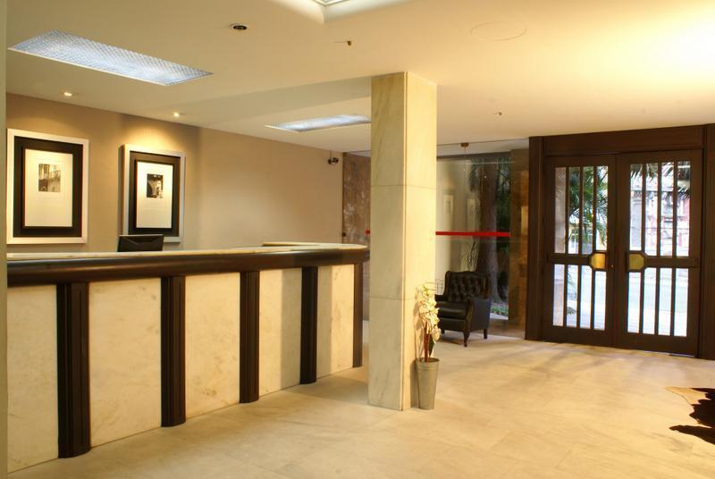 Duque Center Hotel Residence Porto Alegre Exterior foto